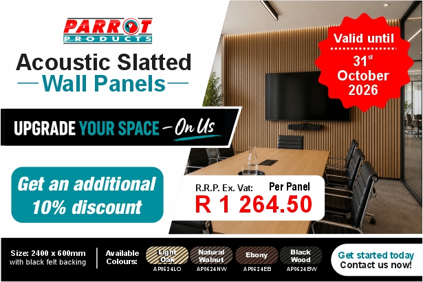 Slatted Wall Panels